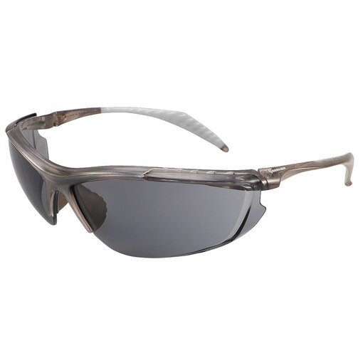 SAFETY GLASSES ELASTO SMOKE